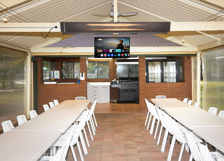 Camp Kitchen - Greenacres Motel