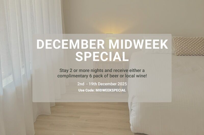 December Midweek Special - Greenacres Motel