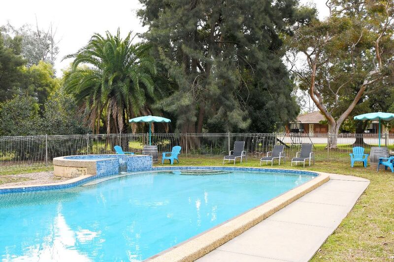 Pool - Greenacres Motel Corowa