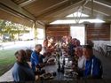 The Golden Oldies BBQ At Green Acres Motel Corowa NSW